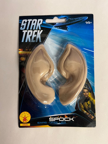 Rare official star trek spock - official,
