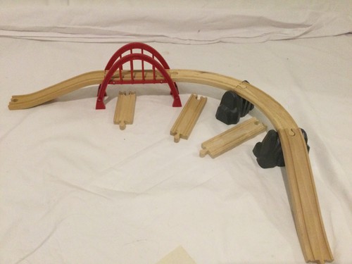 Mountain red brio bridge for - red,
