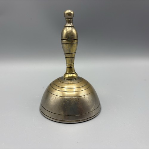 Solid brass hand bell - solid,