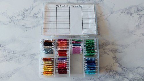 Cross stitch embroidery - embroidery, thread