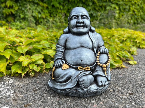 Large buddha figure - , concrete