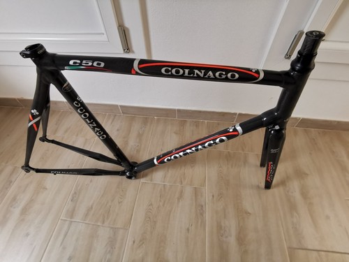 Colnago c50hp carbon frame - colnago,