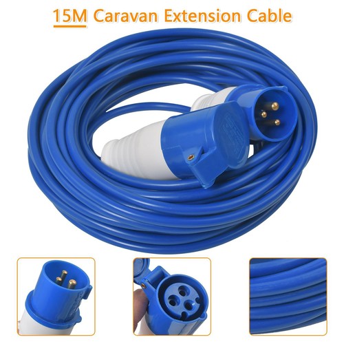 15m heavy duty - heavy, caravan