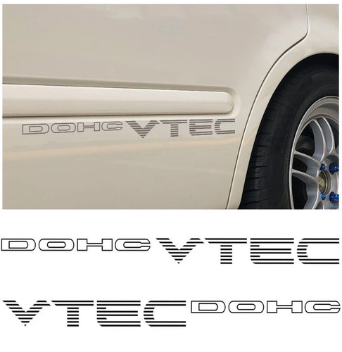 Dohc vtec sticker honda - vtec,