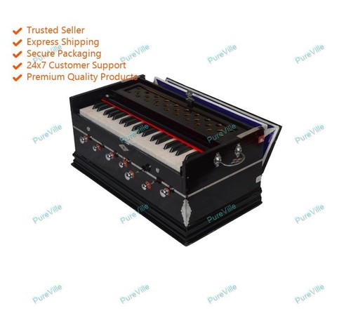 Harmonium stopper double - 7,