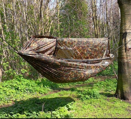 Nest hammock multicam - dd, +