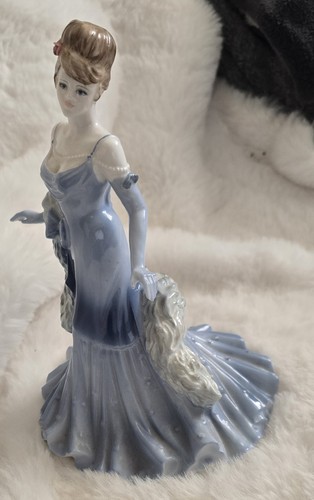 Coalport figurine ladies - coalport,