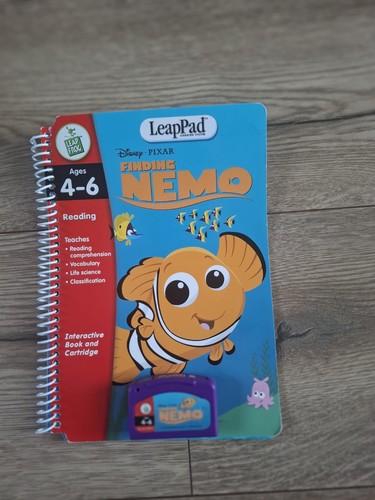 Nemo leapfrog leap pad - leapfrog, book