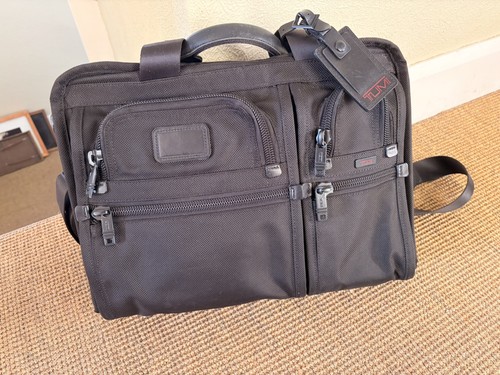 Tumi alpha executive laptop - alpha,