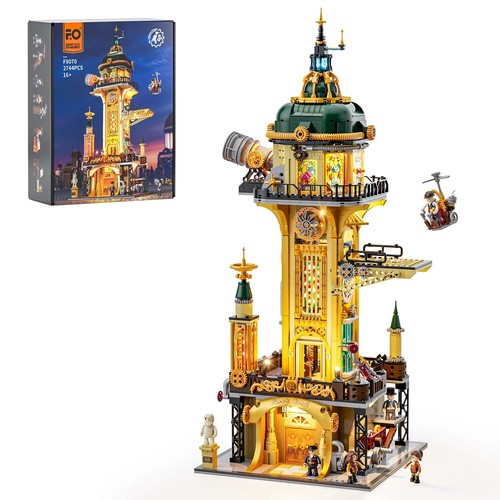 Funwhole steampunk watch tower - funwhole,