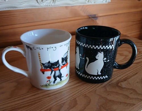 Cat mugs from the - 2,