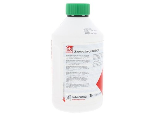 Hydraulic system fluid for - system,