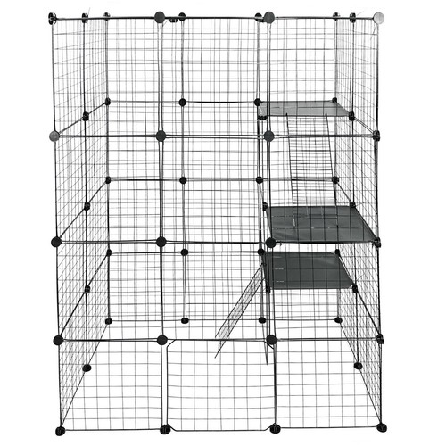 Large tier cat cage playpen - cat,