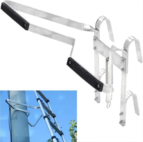 Universal aluminium ladder - aluminium,