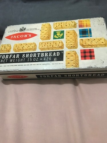 Tin only jacobs forfar - tin,