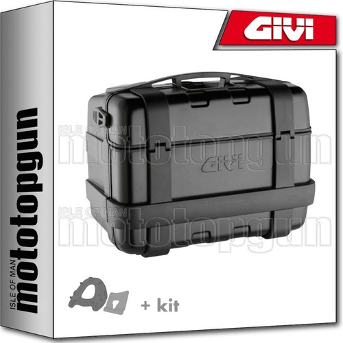 Givi case trekker black - case,