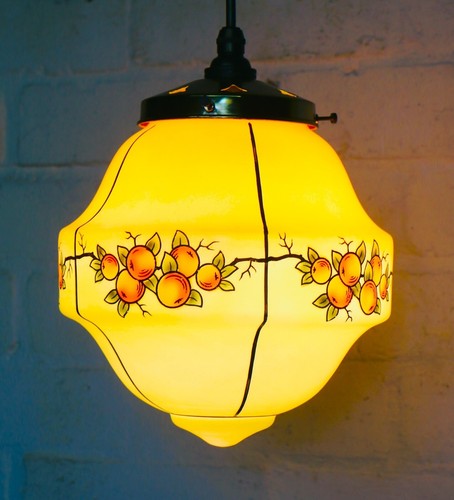 Ceiling light art - light, deco