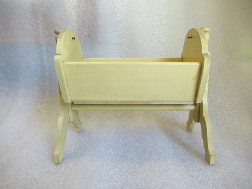 Vtg wooden baby - vtg,