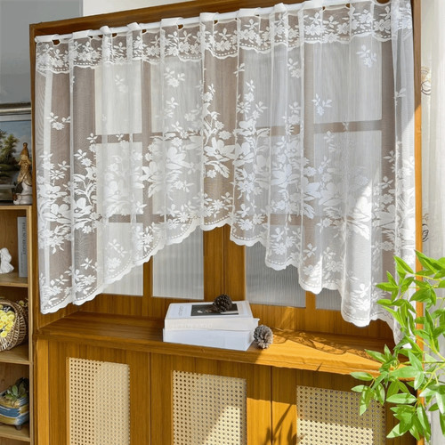 Sheer curtain panels lace - sheer,