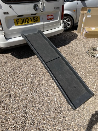 Portable folding dog ramp for - folding,