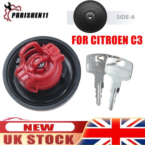 Fuel filler locking tank - locking, cap