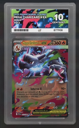 Pokémon tcg mega charizard - tcg, x