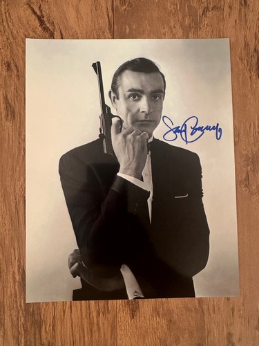 Sean connery signed 8 10 - signed, 8×10