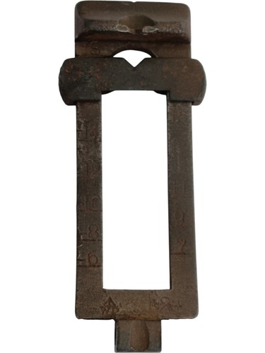 Long lee enfield mlm - mlm, rear