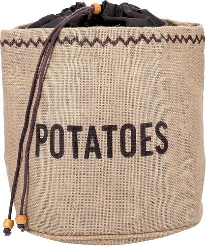 Natural elements potato bag - natural,