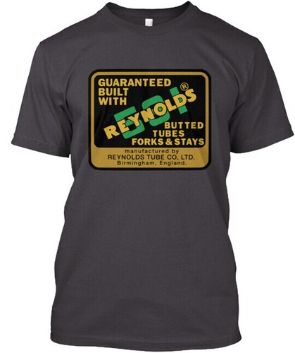 Reynolds 531 tee - reynolds,