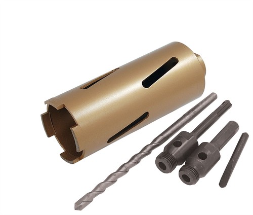 65mm diamond core drill hole - 65mm,