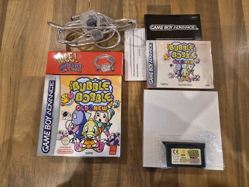 Bubble bobble old and - bobble,