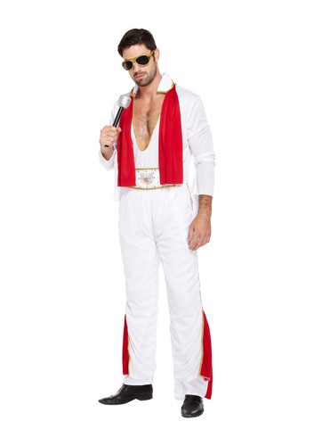 Mens king rock fancy dress - mens,