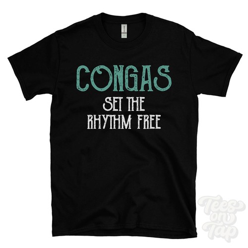 Congas set the rhythm free - set,