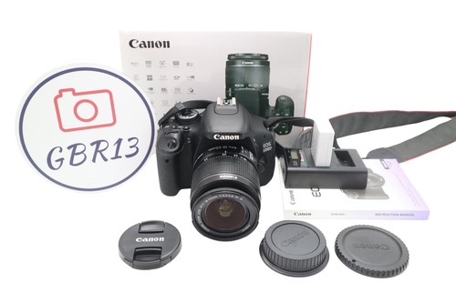 Canon 600d dslr camera - canon, 18mp