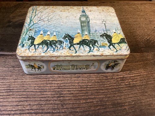Vintage huntley palmers - huntley, &
