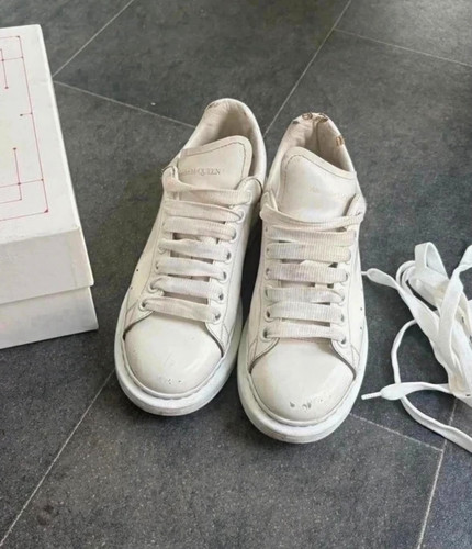 Alexander mcqueen white low - white,