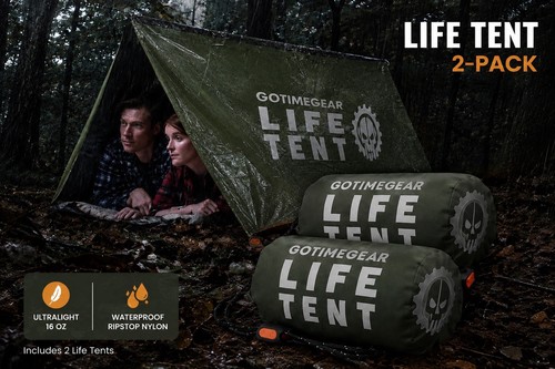 Survival life tent 2 - 2,