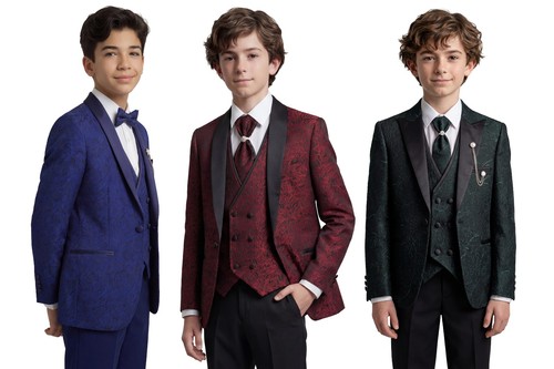 Sirri boys textured jacquard - textured,