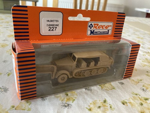 Roco minitanks sd kfz 7 - sd,