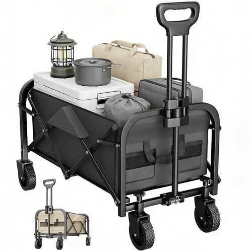 Outdoor camping cart foldable - camping,