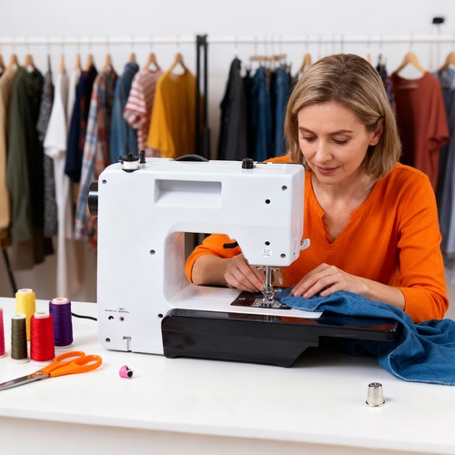 Electronic sewing machine - electronic,