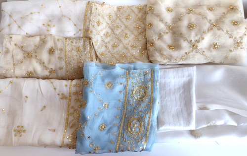 Vintage 100 silk sari - vintage,