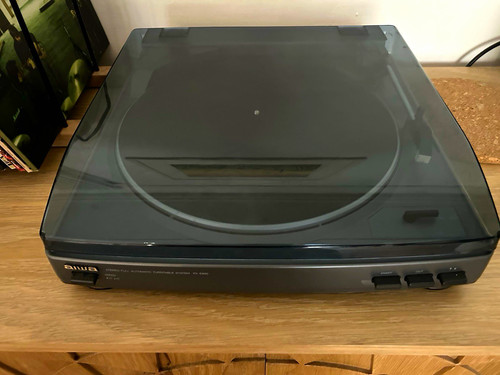 Aiwa e850 full automatic - px-e850,