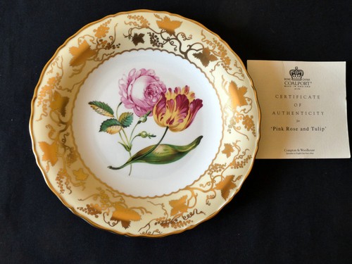 Vintage coalport pink rose and - vintage,