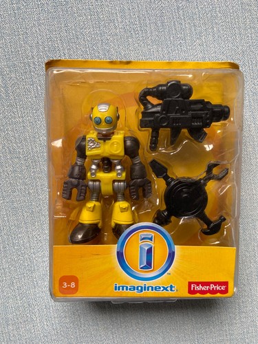 Imaginext series robot - imaginext,
