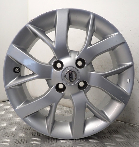 Nissan note silver alloy - note,