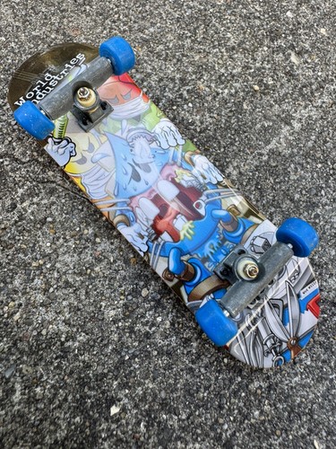 Tech deck world industries wet - deck,