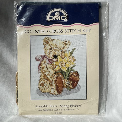 Dmc cross stitch kit loveable - dmc,