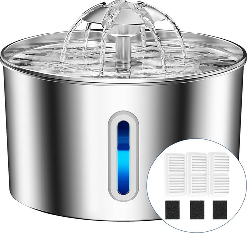 Cat water fountain - fountain, for